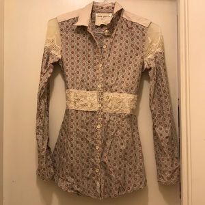 Free people dress/tunic. Lightly worn.